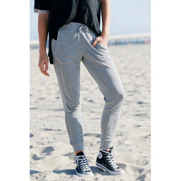 FP Movement Sz. L Back Into It Jogger Pants in Grey Combo Athleisure Athletic - Picture 2 of 15